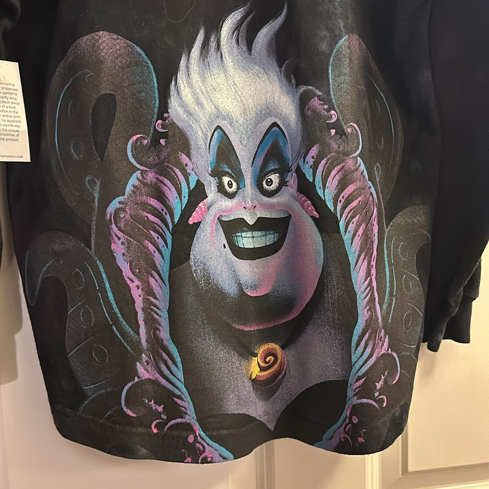 Disney Parks Ursula Spirit Jersey Shirt Small - Picture 9 of 12